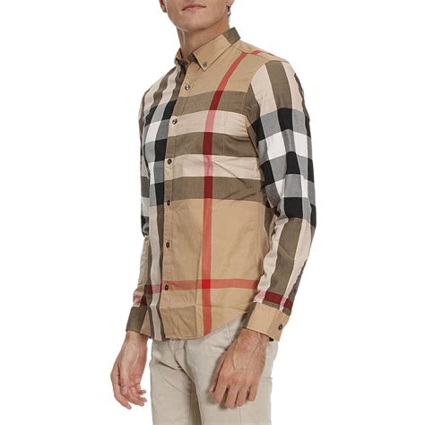 camicia burberry uomo estate 2017|Camicie BURBERRY Uomo .